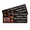 No Weapon Formed Against Me - Isaiah 54:17 2 Pack