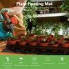 Durable Seedling Heat Mat,Waterproof Hydroponic Heating Pad,Seedling Heating Pad for