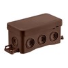 SIMET Connection box NS8 Fastbox & Hook brown, dimensions 45