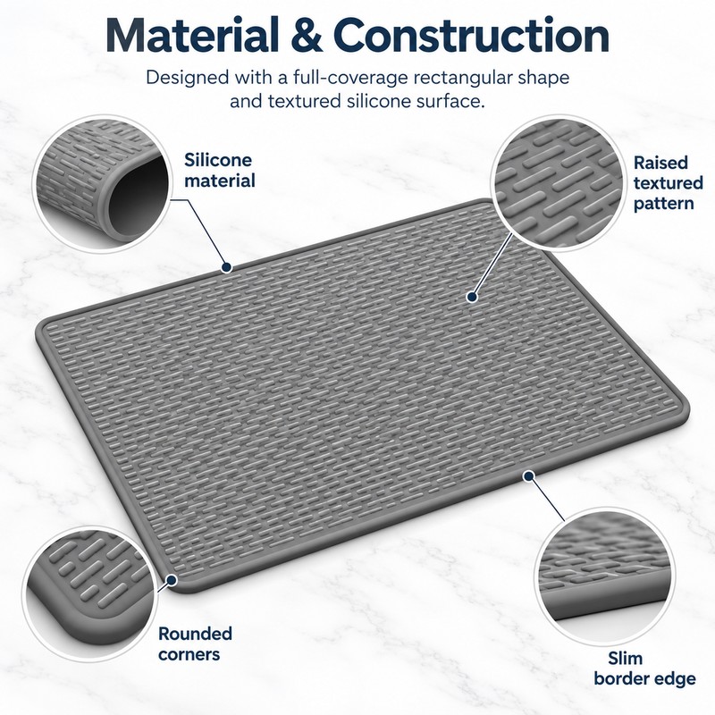 Silicone Stove Top Cover for Glass Cooktops – Extra Large