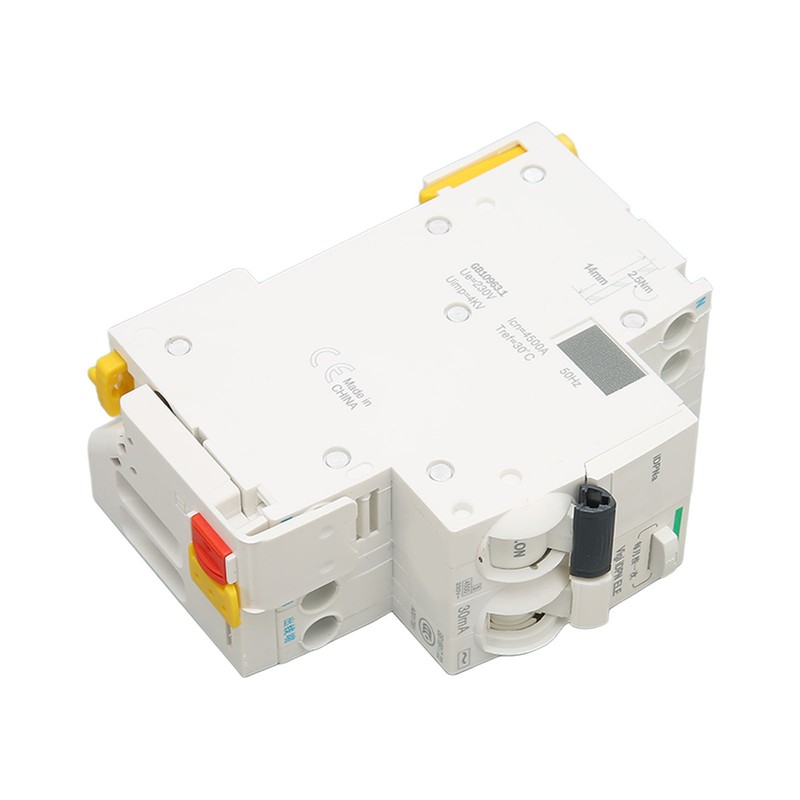 Circuit Breaker Air Switch 1P N AC 230V Leakage Protection