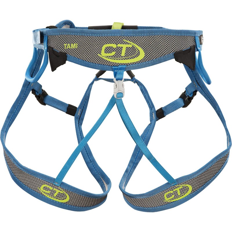 Climbing Technology Tami, Unisex Adult Harness, unisex adult, 7H155ACCTSTD, blue,