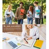 Biuwory Lined Journal Notebook for Women Men,256 Pages B5 Large