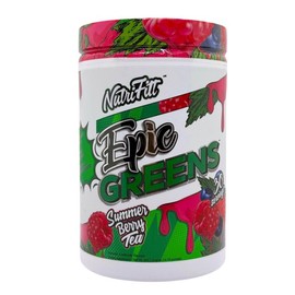 Epic Greens 30 servicios Berries Nutrifitt blanco