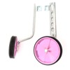PetrolScooter Universal Bike Stabiliser Kids Training Wheels 12-20 Light Pink