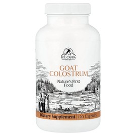 Grass-fed goat colostrum 120 capsules Mountain Capra, 1 pack, 120 tablets / 목초 사육 염소 초유 120캡슐 마운틴 카프라, 1개, 120정