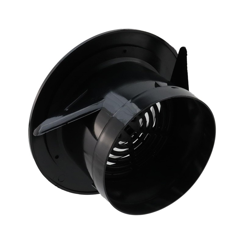 Antrader Air Vent, Adjustable Round Soffit Vents, ABS Exhaust Louver