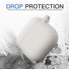 Brujula Case for AirPods 4 Case Silicone Protective Cover [Active
