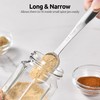 U-Taste 18/8 Stainless Steel Rectangular Measuring Spoons: Narrow Square Measure