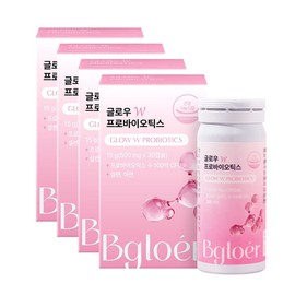 비글로어 Glow W Probiotics / Women, Pregnant Women, Vaginal Lactobacillus, Vaginal Health, Intestinal Health (4-month supply) / 글로우 W 프로바이오틱스 / 여성 임산부 질유산균 질건강 장건강 (4개월분)