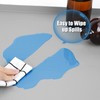 Under Sink Mat for Kitchen Waterproof, 19" x 19" Silicone