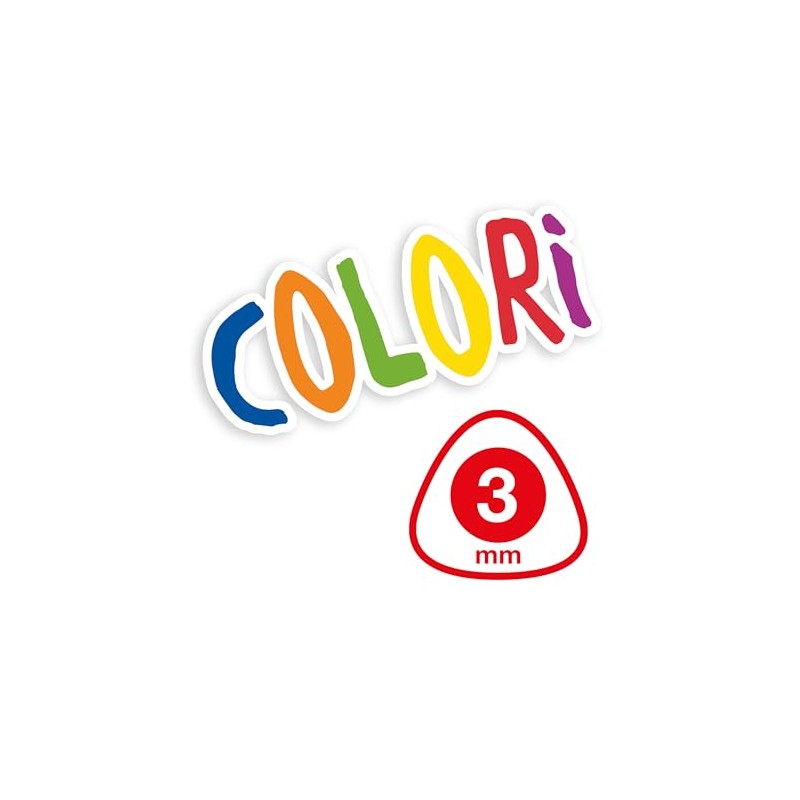 Eberhard Faber Colori 514822 Colouring Pencils Set, 24 Duo Colouring