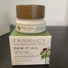 Farmacy Dew It All Total Eye Cream Echinacea Greenenvy 0.5 oz No Box