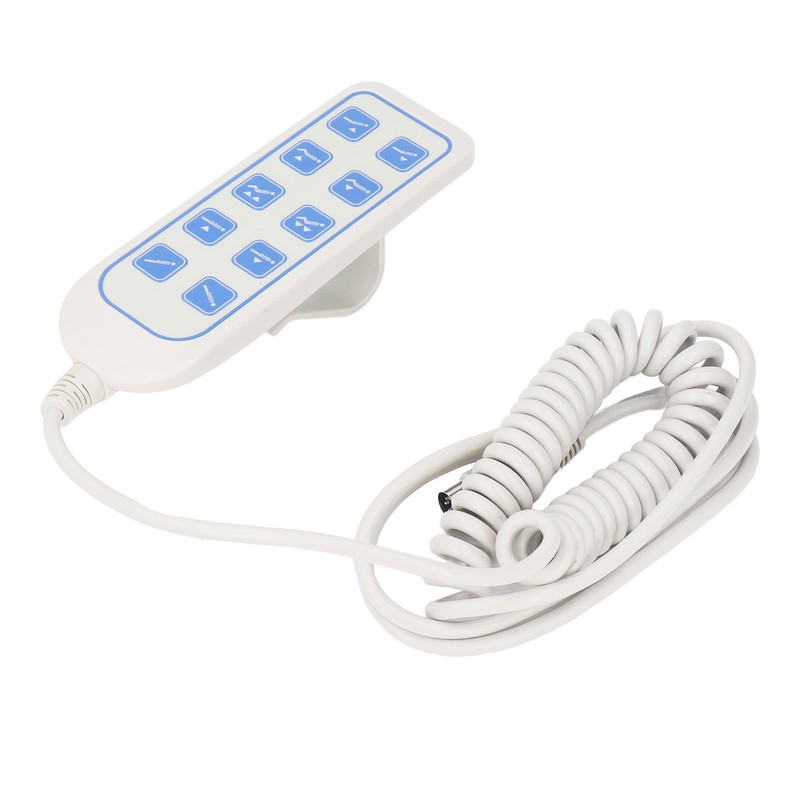 Lift Chair Hand Controller IP66 Lifting Bed Remote Control Electric