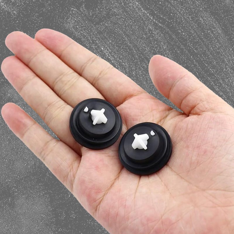 Guegine 6 x Siamp Diaphragms Inlet Float Valve Washer, Rubber