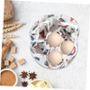 Totority Collecting Basket for Fresh Eggs Pouches Egg Gathering Holder