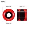 PATIKIL 60mm Longboard Wheels, 4 Pack Skateboard Wheel Street Wheels