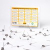 80PCS Torsion Spring Assortment Kit, 20 Sizes 60/90/120/180 Degree Small