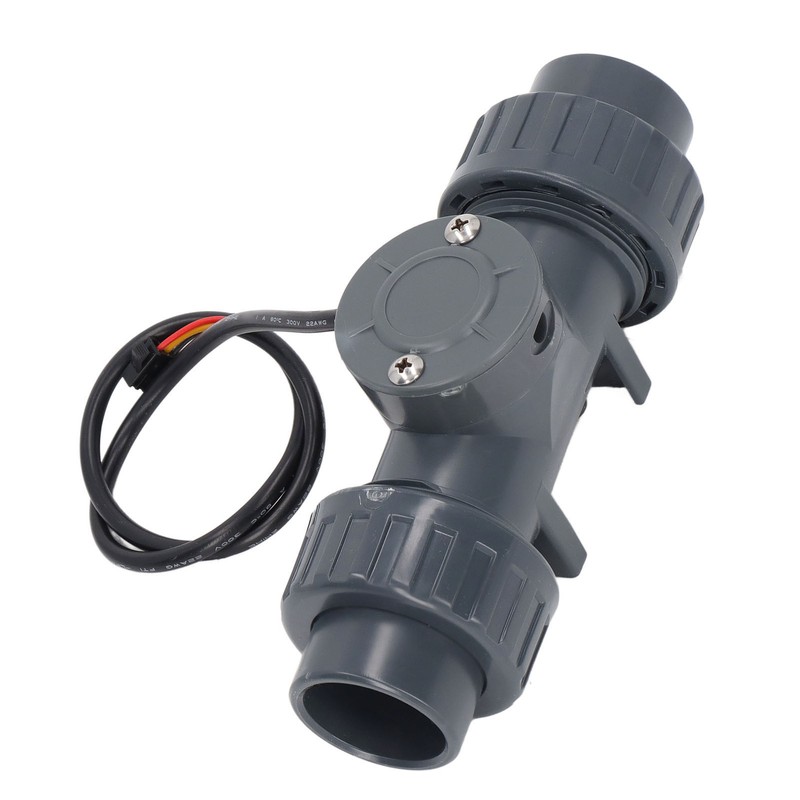 Flowmeter Water Flow Sensor Fluid Meter Counter Switch Acid Alkali