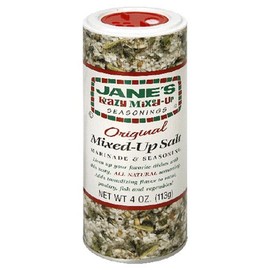 JANE'S Krazy Mixed-Up Original Salt Blend 4 oz