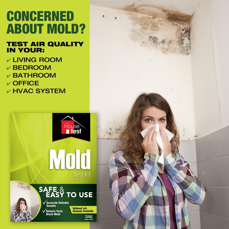 My House Test - DIY Mold Test Kit for Home
