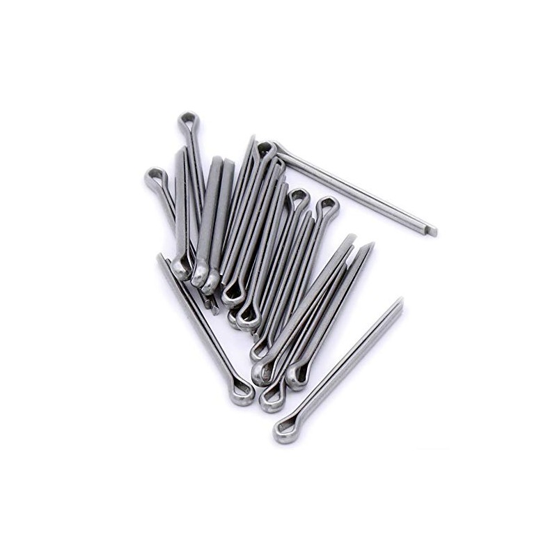 M4 (4mm x 90mm) Split Cotter Pin - Stainless Steel