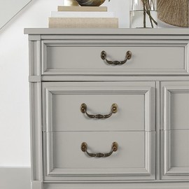 Magnolia Home by Joanna Gaines Chalk Style Interior Paint for Furniture and Cabinets, Ultra-Matte, YARN - 1 Quart
