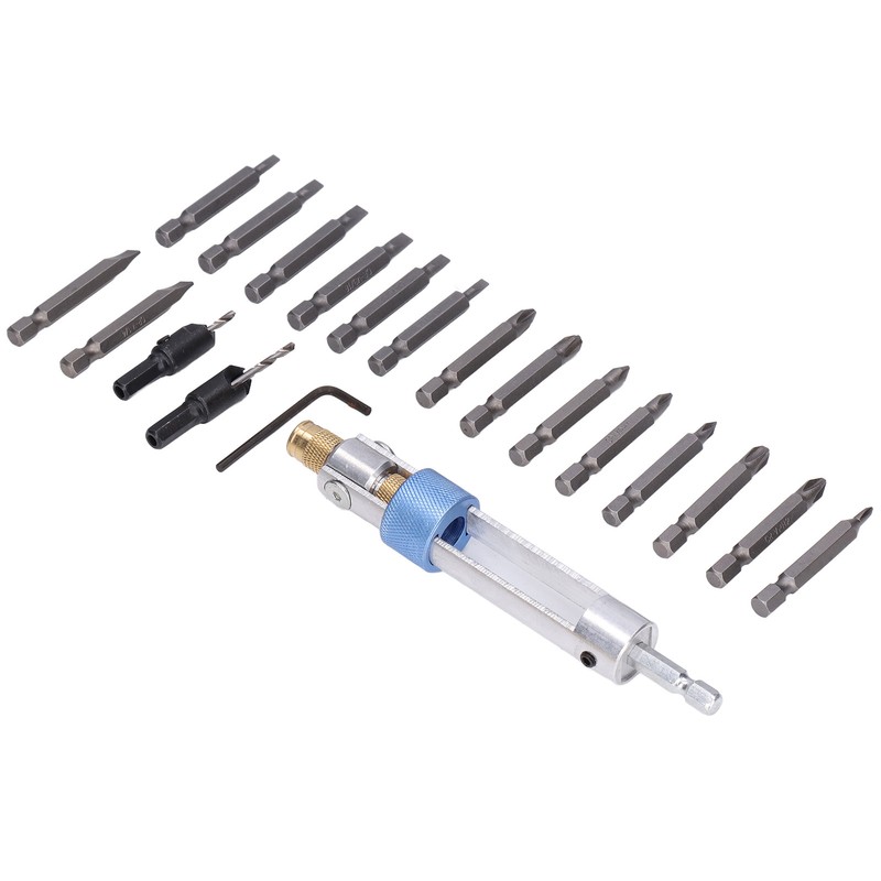 Screw Extractor Drill Driver Set High Speed Steel Screwdriver Bit
