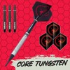 Unicorn Core|Style 2|Soft Tip Darts, Silver, 20 G EU