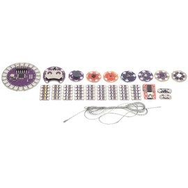 Electronics Starter Kit Conductive Thread Set Development Board Industrial Supplies