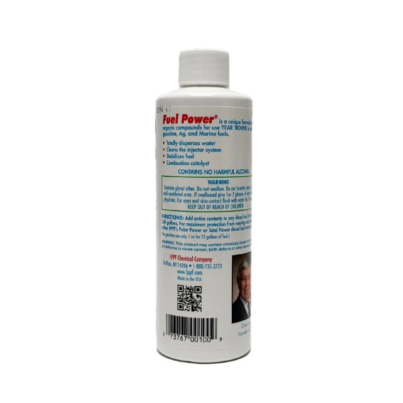 FPPF Fuel Power® 00100 Diesel & Gas Fuel Treatment –