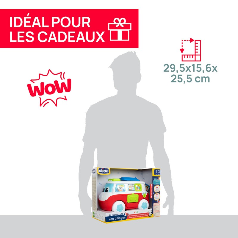 Chicco Bilingue Bilingual Van