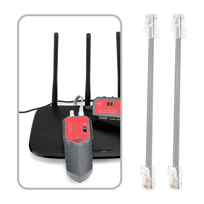SING F LTD 2 Sets Replacement Cables for Wire Tester