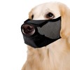 Maxqzin Dog Muzzle, Basket Muzzle for Dogs, Soft Mesh Muzzles
