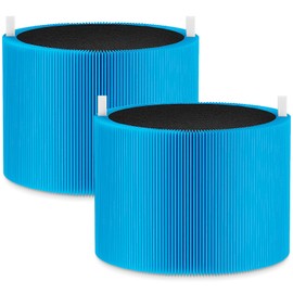 Blue Pure 211i Max AllergenBlock Filter Replacement Compatible with Blueair 211i Max Air Purifier, H13 Ture HEPA and High-Efficiency Activated Carbon Filters
