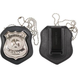 Rothco Cut Out & Clip On Leather Police/Securit