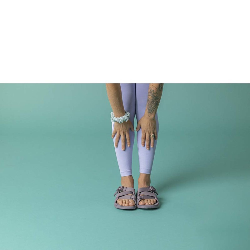 Chaco womens Chillos Slide Sandal, Dark Tie Dye, 9 US