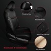 FREESOO for Toyota RAV4 Seat Covers - Custom Fit Car
