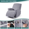 Ruaozz Recliner Sofa Covers Recliner Chair Covers Couch Covers for