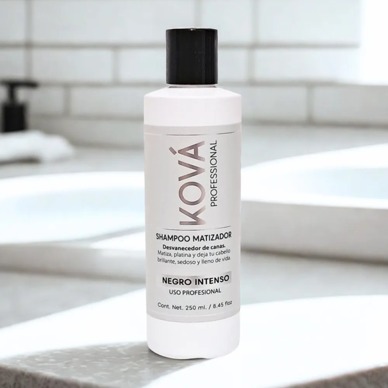Shampoo Para Canas Negro Intenso Ková 250ml
