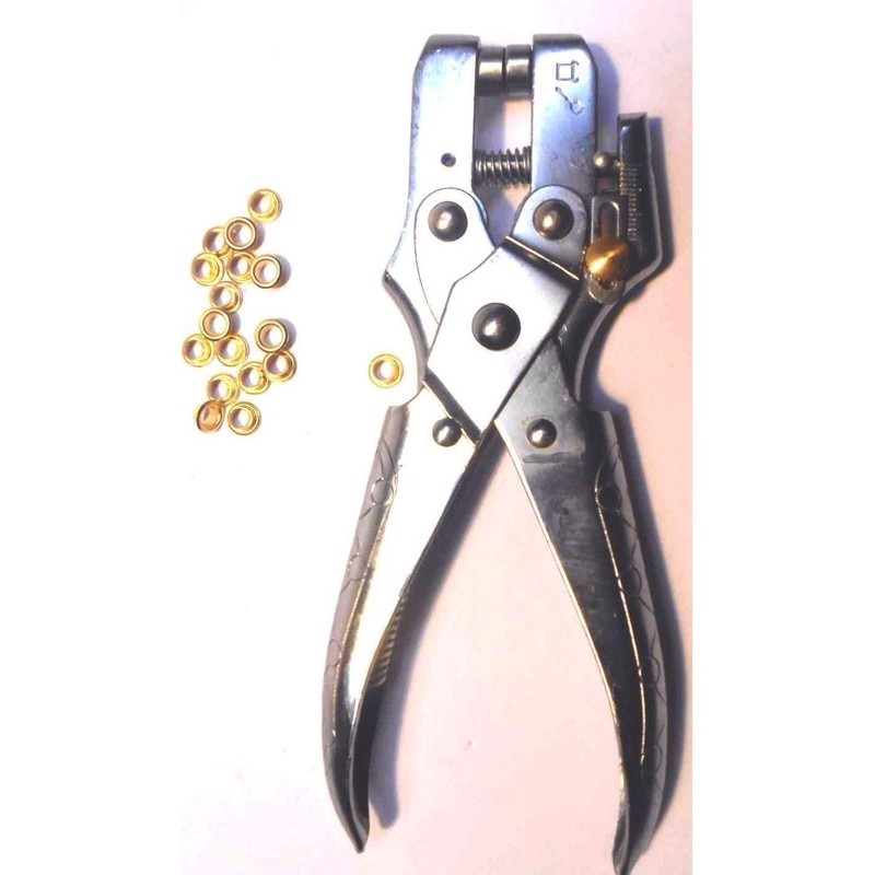 Toolzone Heavy Duty Eyelet Pliers