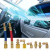 8Pcs Air Conditioning Adapter MultiPurpose Connector Refrigeration Tool CT-138(CT-138 )