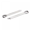 sourcing map Split Cotter Pin, 4mm x 30mm 316 Stainless
