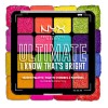 NYX Professional Makeup Ultimate paleta de sombras para ojos color
