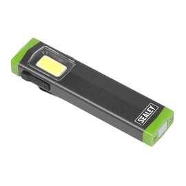 Sealey 3W COB LED Aluminium Mini Hand Torch - LED500SB