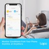 Tapo TP-Link T315 Smart Home Temperature and Humidity Meter, Digital