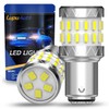 1157 LED Bulb White, 2057 2357 7528 BAY15D LED Replacement