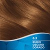 Wella Deluxe, Tinte Permanente 6.3 Rubio Oscuro Dorado, 207 G