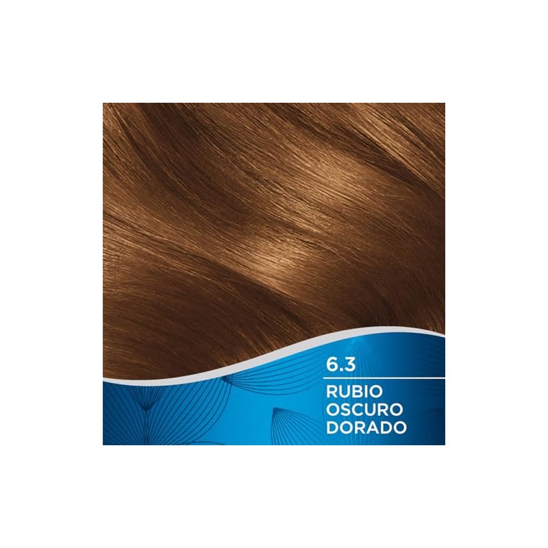 Wella Deluxe, Tinte Permanente 6.3 Rubio Oscuro Dorado, 207 G