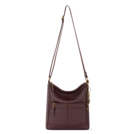 The Sak Lucia Leather Crossbody Purse - Premium Leather Women's Handbag for Everyday & Travel - Cross Body Bag With Zipper